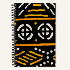 Notebook Impressão africano