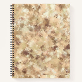 Notebook Impressionista Desert Camo