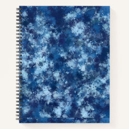 Notebook Impressionista Marine Camo