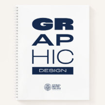 Notebook Kean MGC Graphic Design Spiral
