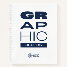 Notebook Kean MGC Graphic Design Spiral