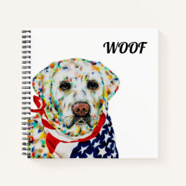 Notebook Labrador Dog