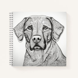 Notebook Labrador Retriever