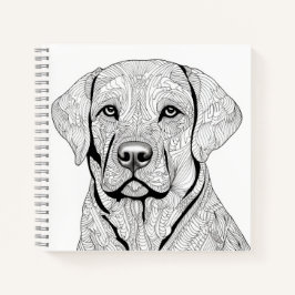 Notebook Labrador Retriever