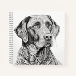 Notebook Labrador Retriever