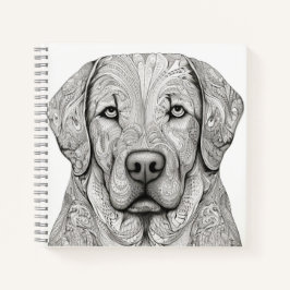 Notebook Labrador Retriever