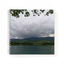 Notebook Lake Photo