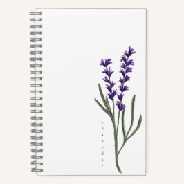 Notebook lavanda