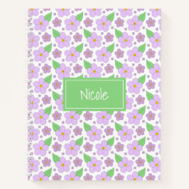 Notebook Lilac Flowers