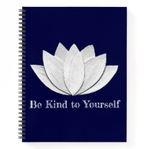 Notebook Lotus Flower