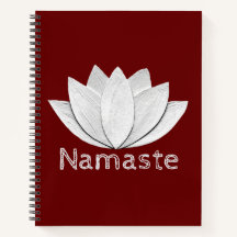 Notebook Lotus Flower