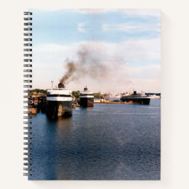 Notebook Ludington Car/Rail Ferries