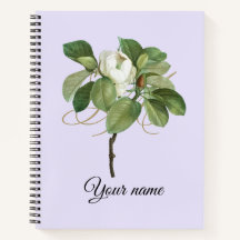 Notebook Magnolia