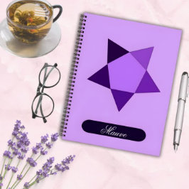 Notebook Mauve Dream Spiral