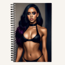 Notebook modelo venenoso preto