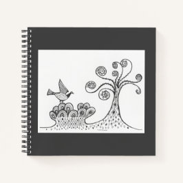 Notebook Mycenaean Grego Inspirado Paisagem e Páss