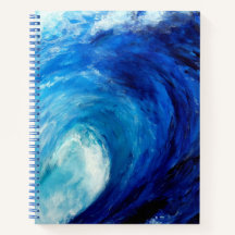 Notebook Ocean Wave