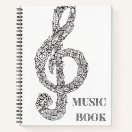 Notebook para música