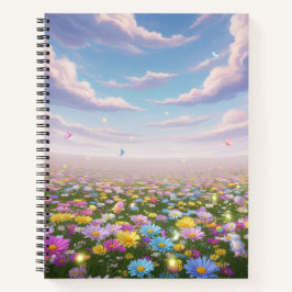 Notebook Pastel Meadow Encantado