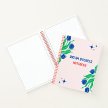Notebook Personalizado | Diário de Nome Personaliz