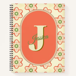 Notebook Personalizado Moderno Monograma