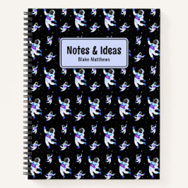 Notebook Personalizado Para Astrônomos Retroativos