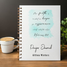 Notebook personalizado Verso Bíblia