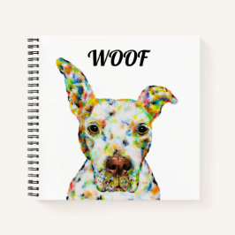 Notebook Pitbull Square