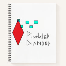 notebook pixelizado