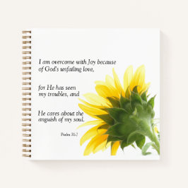 Notebook Psalm 31:7