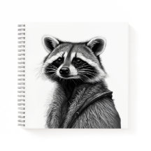 Notebook Raccoon