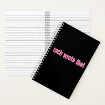Notebook Rach Spiral