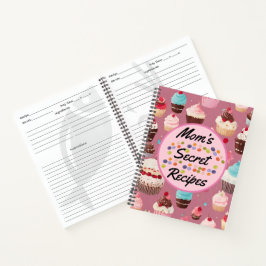 Notebook "Receita Secreta de Mãe"