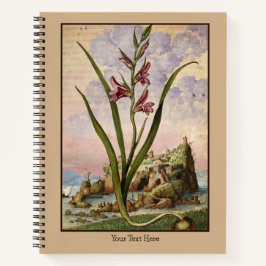 Notebook Renaissance Gladioli