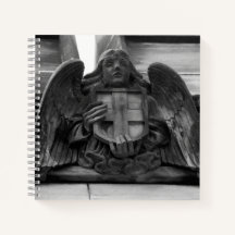 Notebook Rua Giles Cathedral Angel