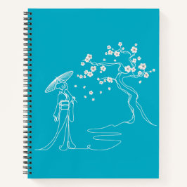 Notebook Sakura Serenity