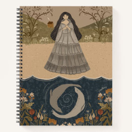 Notebook Selkie Tapeçaria A4