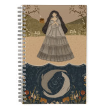 Notebook Selkie Tapeçaria A5