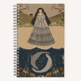 Notebook Selkie Tapeçaria A5