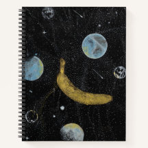 Notebook Space Banana