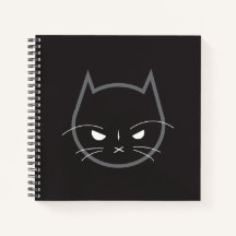 Notebook Spiral De 8,5" x 8,5" com raiva