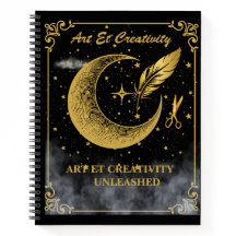 Notebook Starry Dreams Spiral