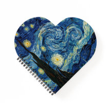 Notebook Starry Night Gothic
