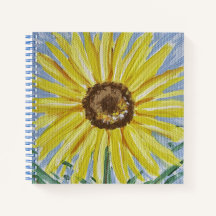 Notebook Sunflower