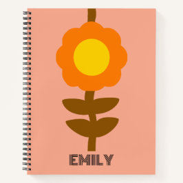 Notebook Sunny Bloom