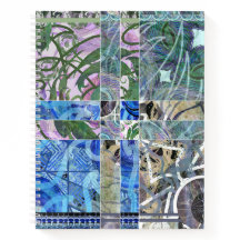 Notebook Susea Blu Studios Elemental Kaleidoscope