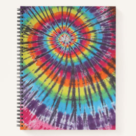 Notebook Swirl Tie Dye