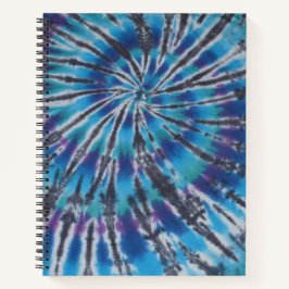 Notebook Swirl Tie Dye