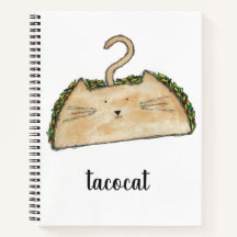 Notebook Tacocat