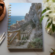Notebook Tenerife Cliffside - Inspire da Natureza